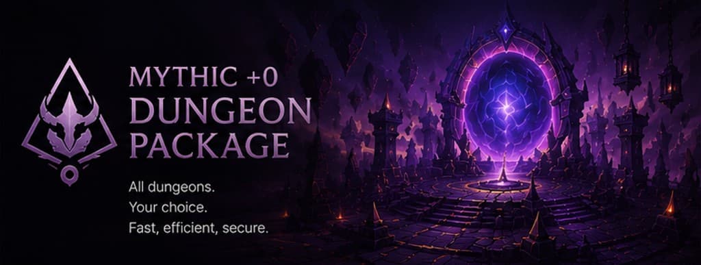 Mythic +0 Dungeon Package artwork